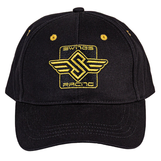 Swings Racing Cap Black - Swings - Racing Clothing - Product Image 2