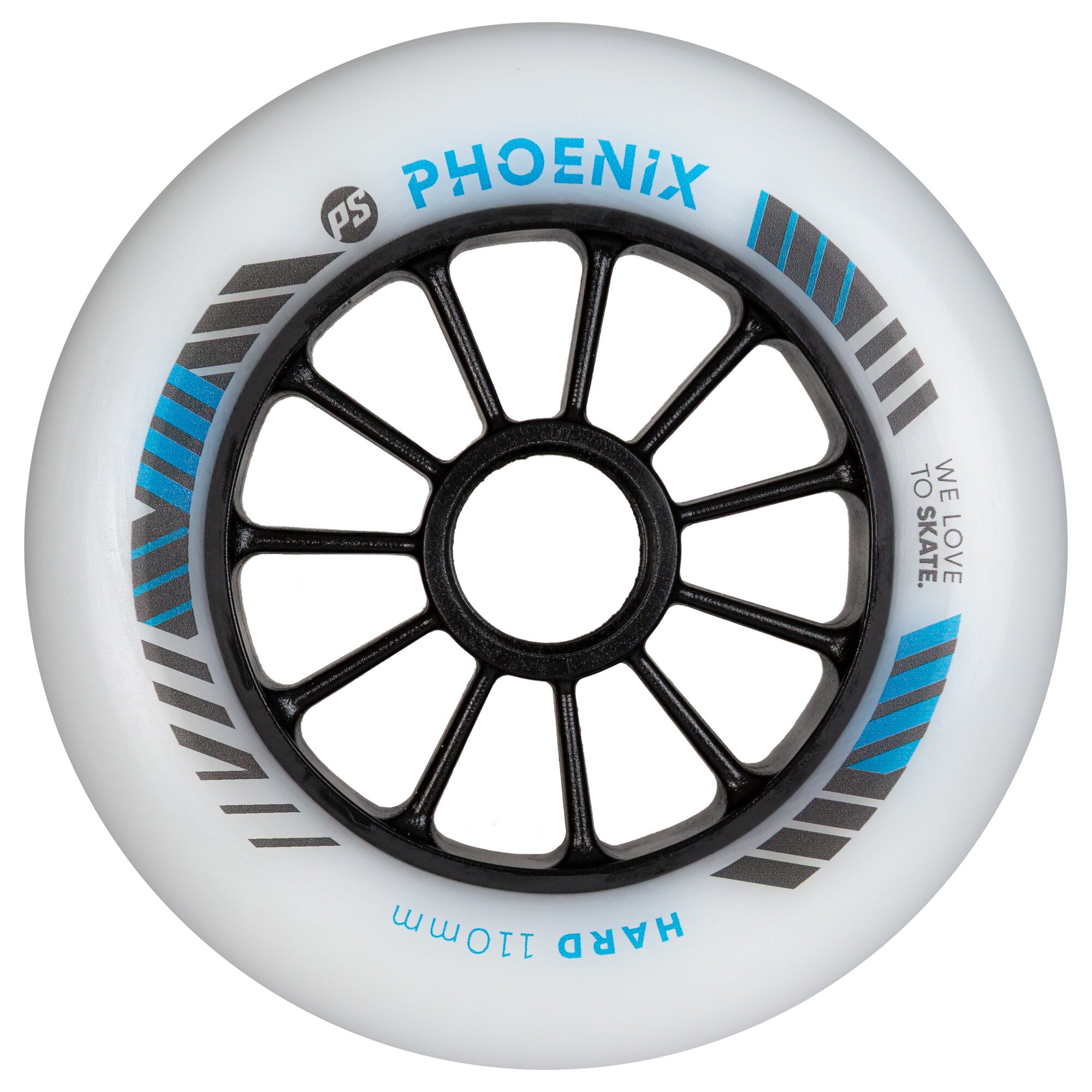 PHOENIX 110mm SD Hard - Powerslide - Racing Inline Skate Wheels