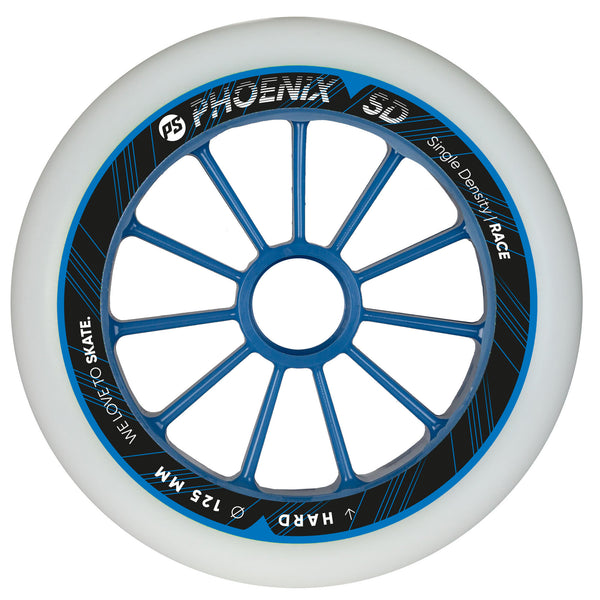 PHOENIX 125mm SD Hard - Powerslide - Racing Inline Skate Wheels - Product Image 1