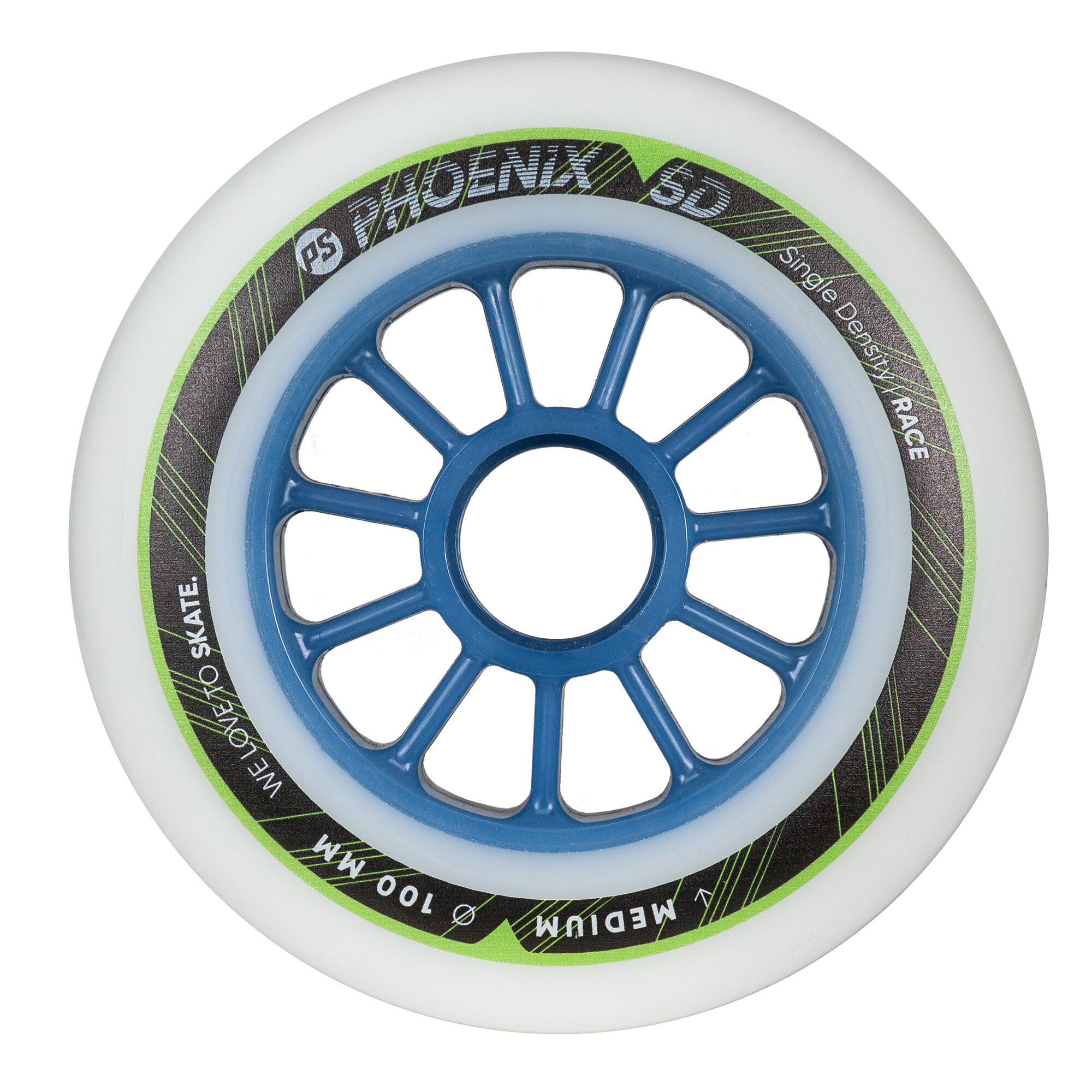 PHOENIX 100mm SD Medium - Powerslide - Racing Inline Skate