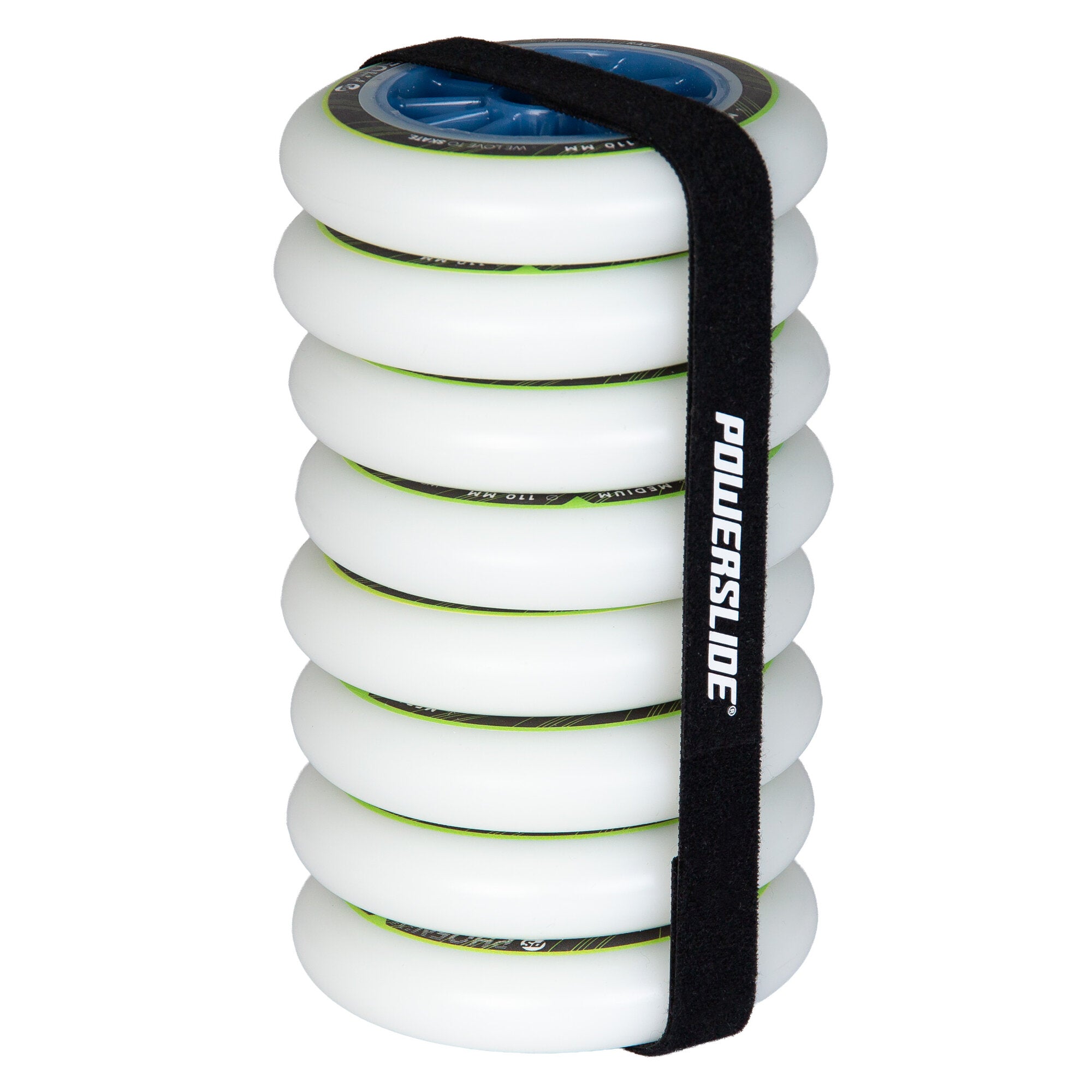PHOENIX 110mm SD Medium 8-pack - Powerslide - Racing Inline Skate