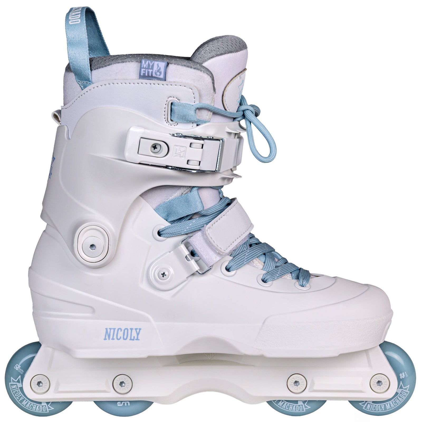 Aeon 60 Nicoly Pro - USD - Aggressive Inline Skates - Product Image 1