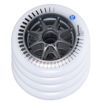 Spinner 110/88A White, 3 pack - Powerslide - Urban Inline Skate Wheels - Product Image 3