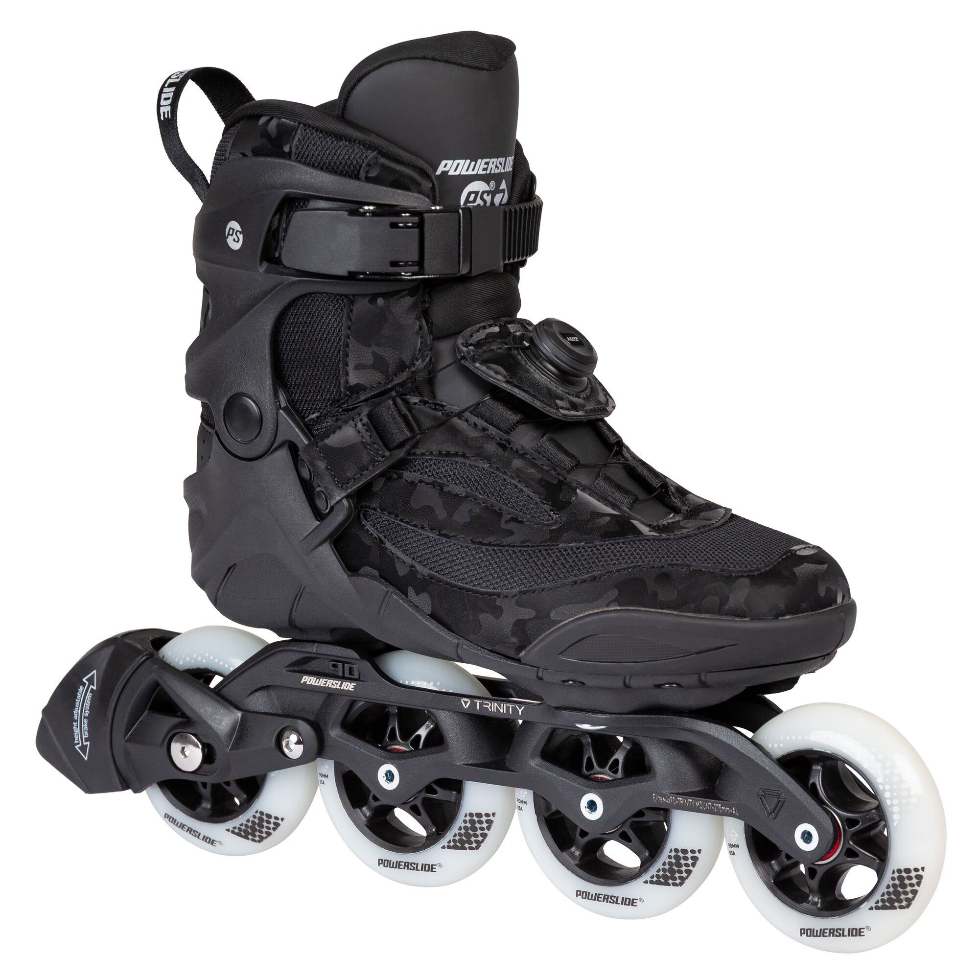 Phuzion Radon 90 PDS Camo - Powerslide - Fitness Inline Skates