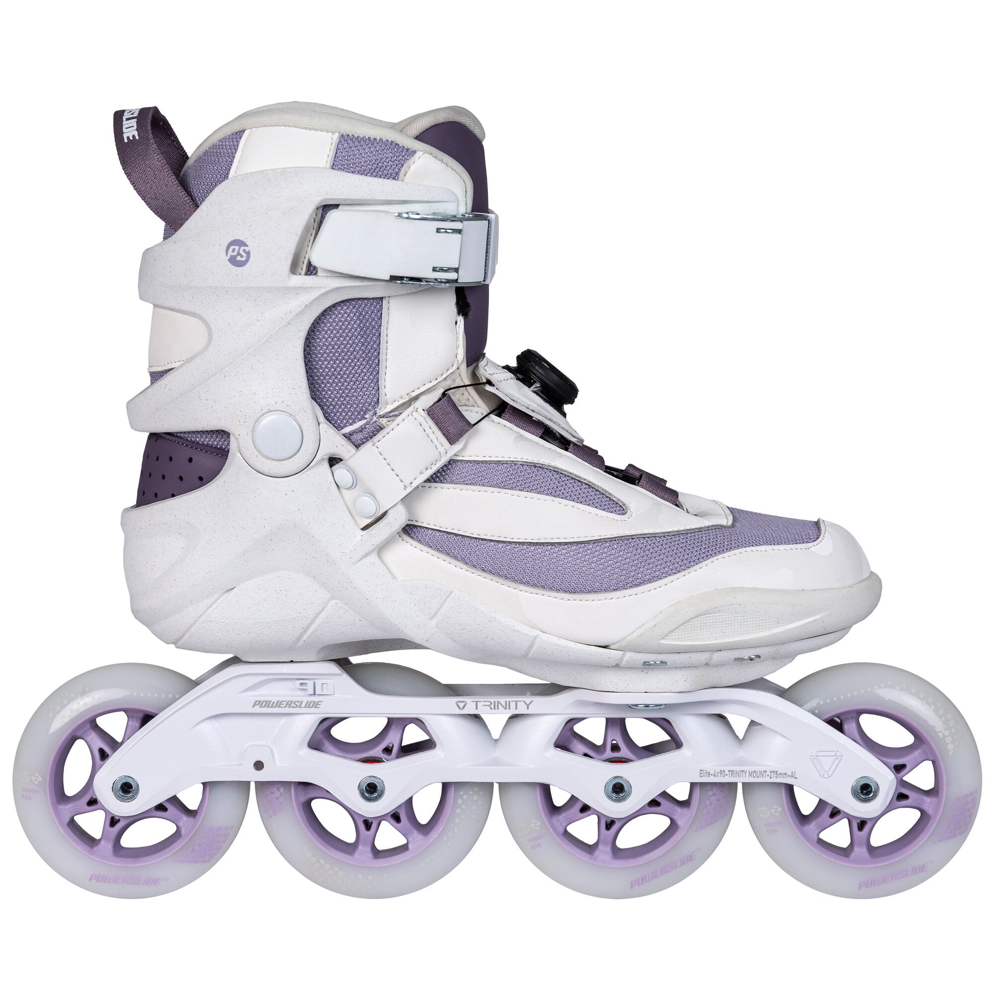 Phuzion Radon 90 PDS Plum - Powerslide - Fitness Inline Skates