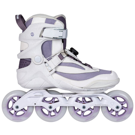 Phuzion Radon 90 PDS Plum - Powerslide - Fitness Inline Skates - Product Image 1