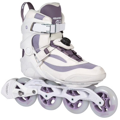 Phuzion Radon 90 PDS Plum - Powerslide - Fitness Inline Skates - Product Image 2
