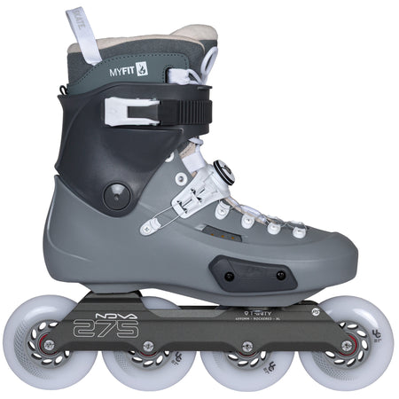 Zoom Pro 90 PDS Grey - Powerslide - Urban Inline Skates - Product Image 1