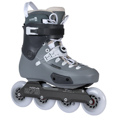 Zoom Pro 90 PDS Grey - Powerslide - Urban Inline Skates - Product Image 2