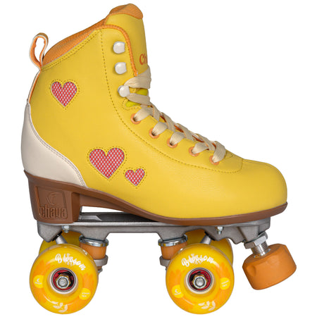 Cozy Summer Breeze Yellow - Chaya - Lifestyle Roller Skates - Product Image 1