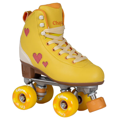 Cozy Summer Breeze Yellow - Chaya - Lifestyle Roller Skates - Product Image 2