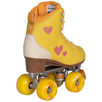 Cozy Summer Breeze Yellow - Chaya - Lifestyle Roller Skates - Product Image 3