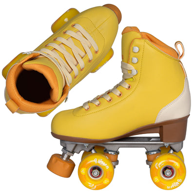 Cozy Summer Breeze Yellow - Chaya - Lifestyle Roller Skates - Product Image 4