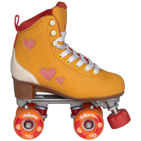 Cozy Summer Breeze Orange - Chaya - Lifestyle Roller Skates - Product Image 1