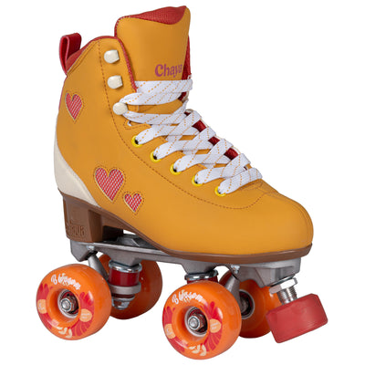 Cozy Summer Breeze Orange - Chaya - Lifestyle Roller Skates - Product Image 2