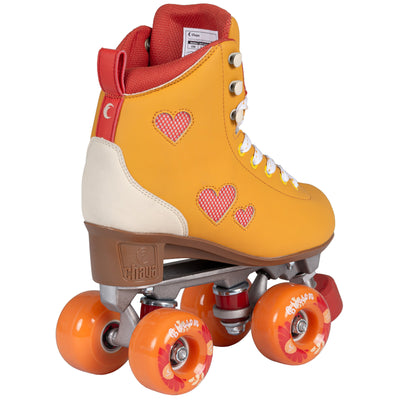 Cozy Summer Breeze Orange - Chaya - Lifestyle Roller Skates - Product Image 3