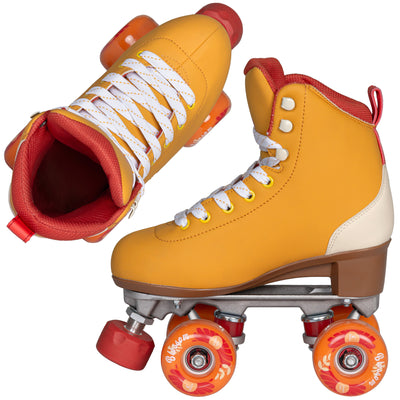 Cozy Summer Breeze Orange - Chaya - Lifestyle Roller Skates - Product Image 4