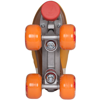 Cozy Summer Breeze Orange - Chaya - Lifestyle Roller Skates - Product Image 5