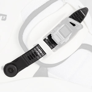 Shadow Ankle Strap 165mm, ratchet, Black