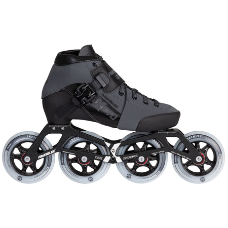 Triple X Evo Dark Grey adj. - Powerslide - Racing Inline Skates - Product Image 1