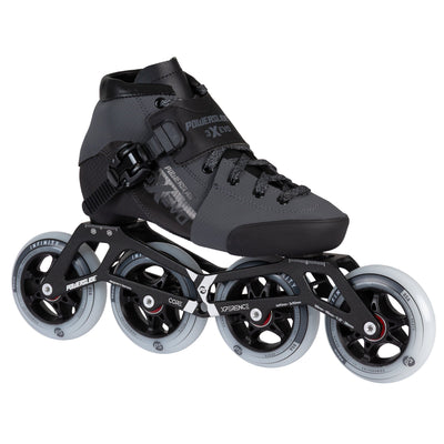 Triple X Evo Dark Grey adj. - Powerslide - Racing Inline Skates - Product Image 2