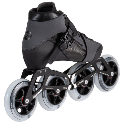 Triple X Evo Dark Grey adj. - Powerslide - Racing Inline Skates - Product Image 3
