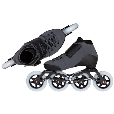 Triple X Evo Dark Grey adj. - Powerslide - Racing Inline Skates - Product Image 4