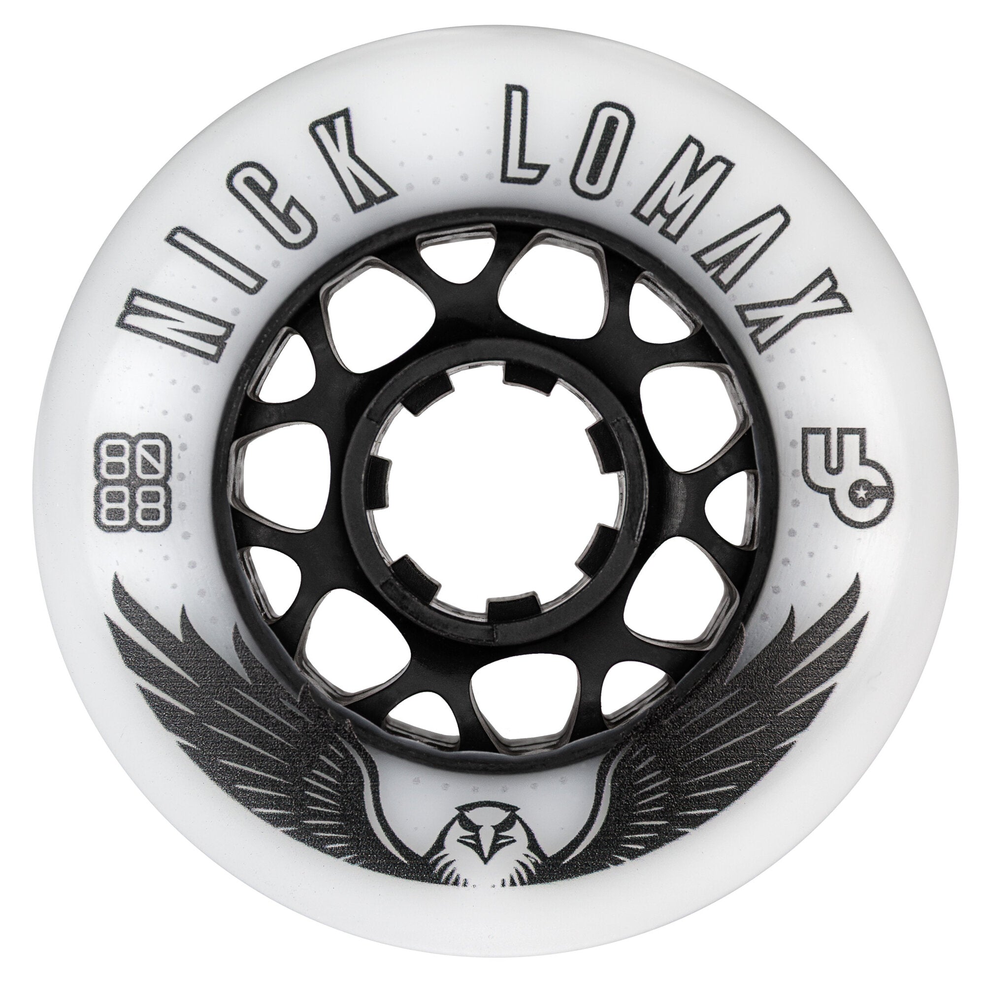 Nick Lomax 80mm/88A, 4-pack - Undercover - Urban Inline Skate Wheels