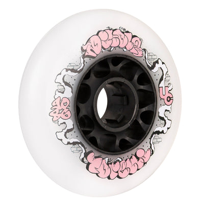 Nicola Torelli 90mm/86A, 4-pack - Undercover - Urban Inline Skate Wheels - Product Image 2