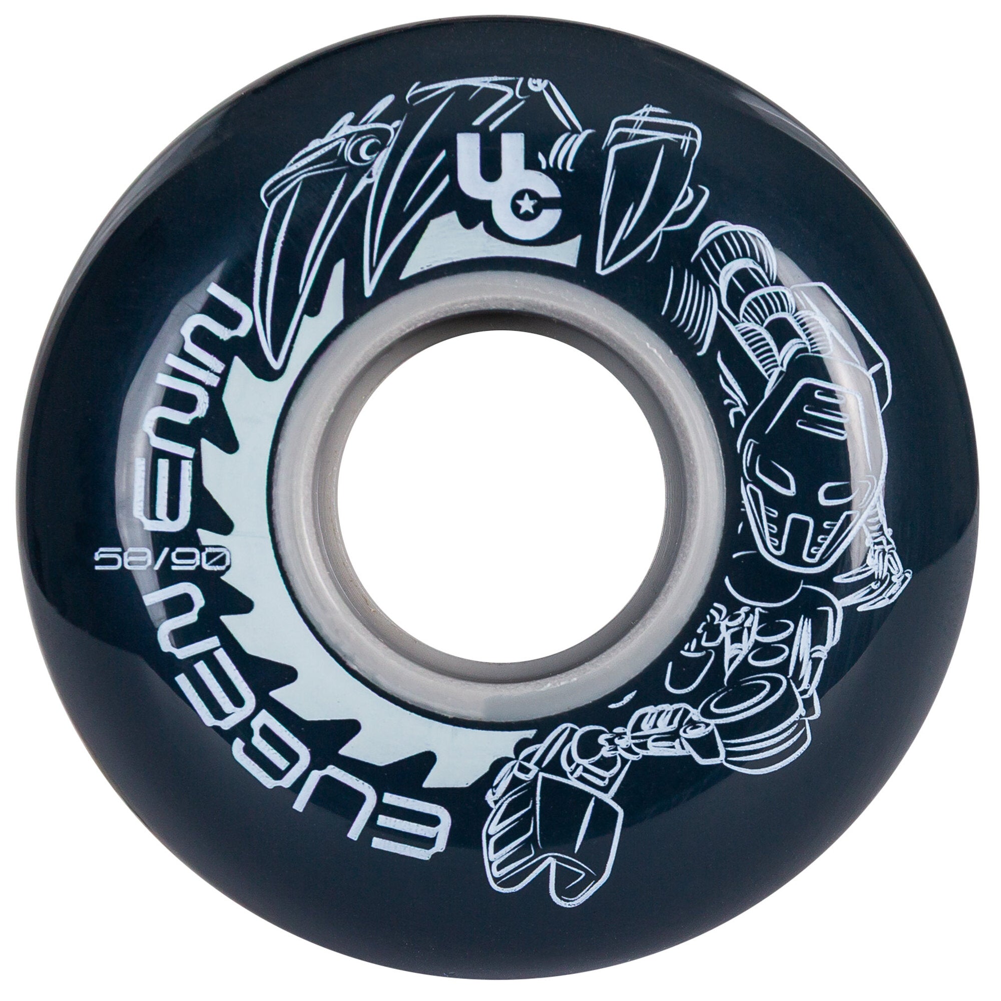 Eugen Enin 58/90A, 4-pack - Undercover - Aggressive Inline Skate