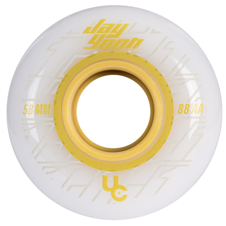 Jay Yoon 58/92A/88A, 4-pack - Undercover - Aggressive Inline Skate Wheels - Product Image 1