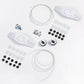 MYFIT PDS Set White
