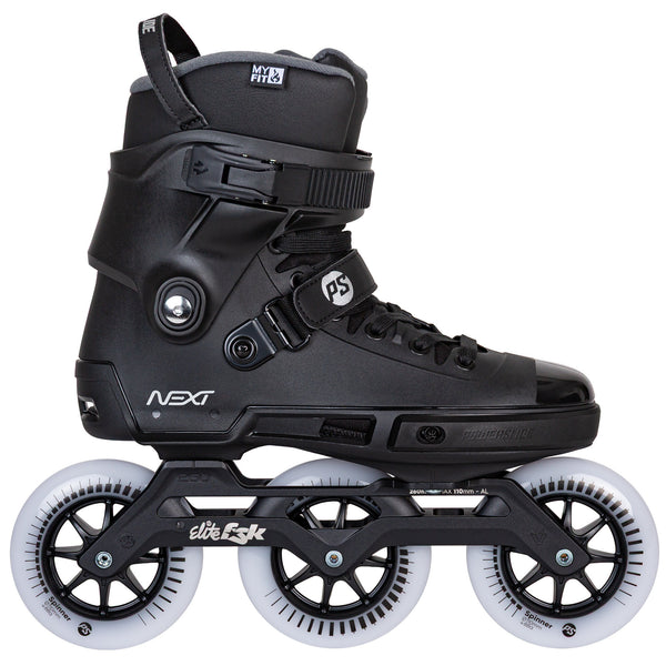 Next Black 110 - Powerslide - Urban Inline Skates - Product Image 1