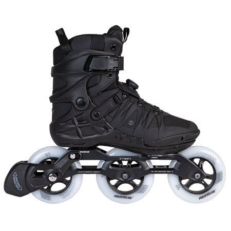 Phuzion Argon KPU PDS Black - Powerslide - Fitness Inline Skates - Product Image 1