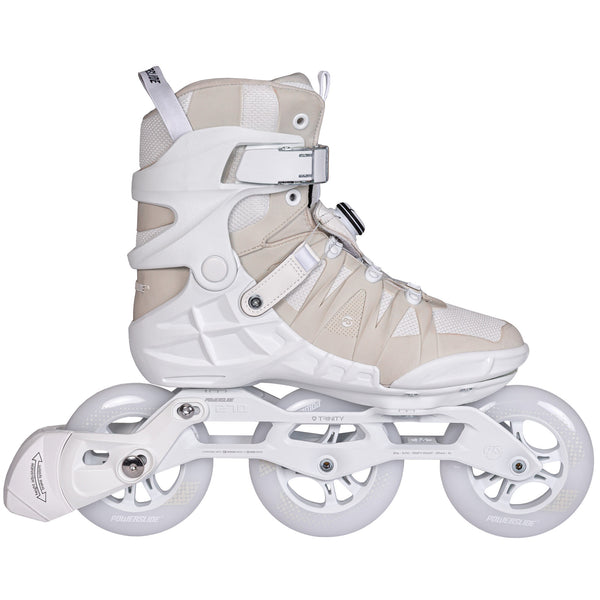 Phuzion Argon KPU PDS White - Powerslide - Fitness Inline Skates - Product Image 1