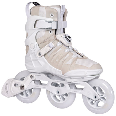 Phuzion Argon KPU PDS White - Powerslide - Fitness Inline Skates - Product Image 2