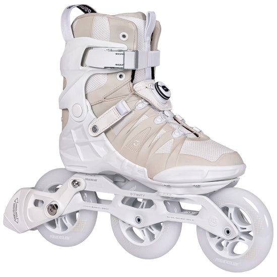 Phuzion Argon KPU PDS White - Powerslide - Fitness Inline Skates - Product Image 2