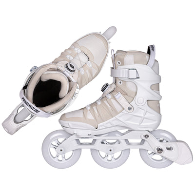Phuzion Argon KPU PDS White - Powerslide - Fitness Inline Skates - Product Image 4