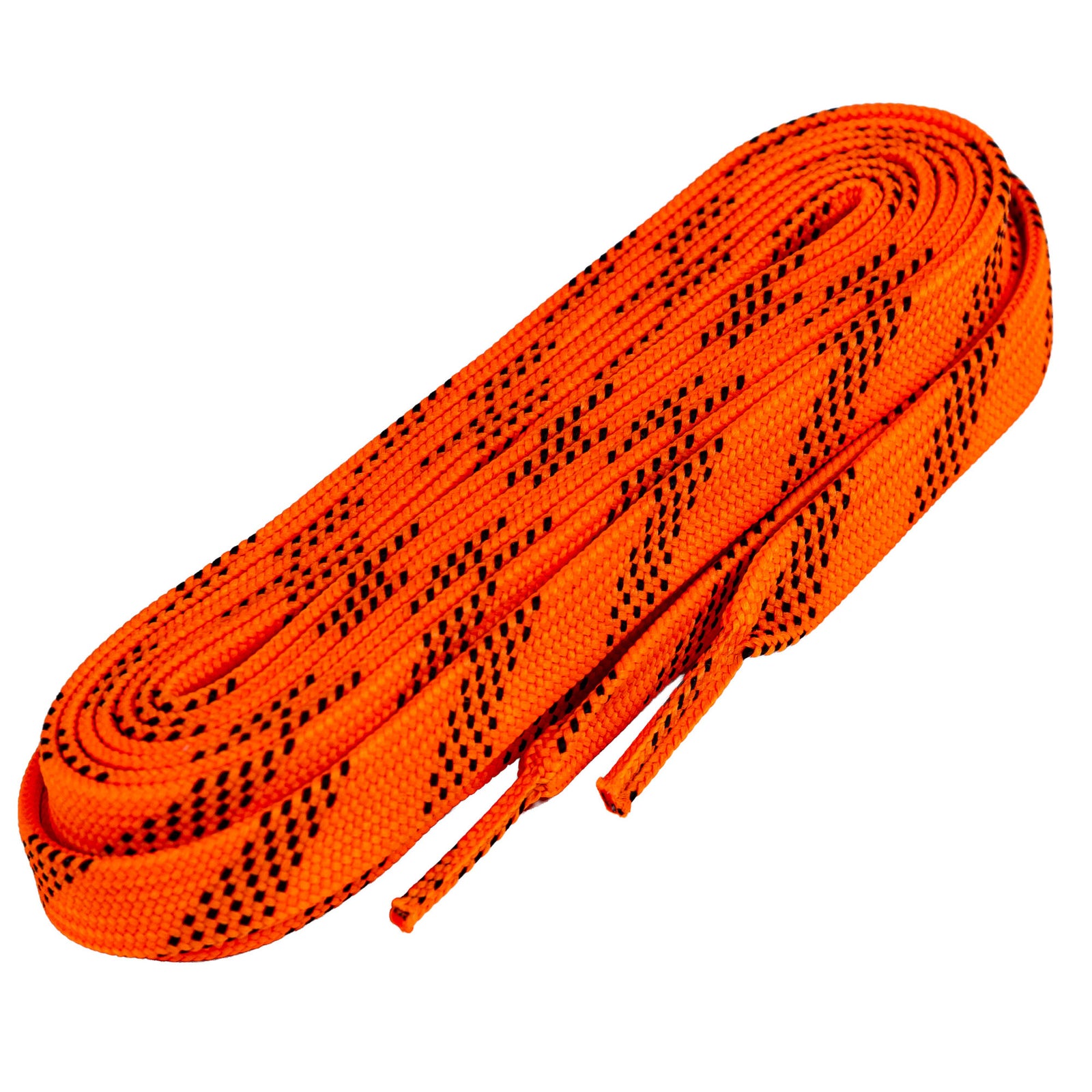 Waxed Laces Pro Neonorange - MYFIT - Inline Skating Accessories - Product Image 1