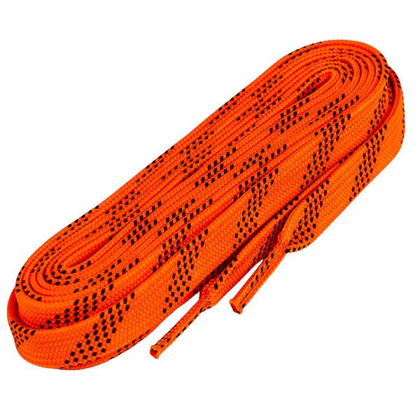 Waxed Laces Pro Neonorange - MYFIT - Inline Skating Accessories - Product Image 1