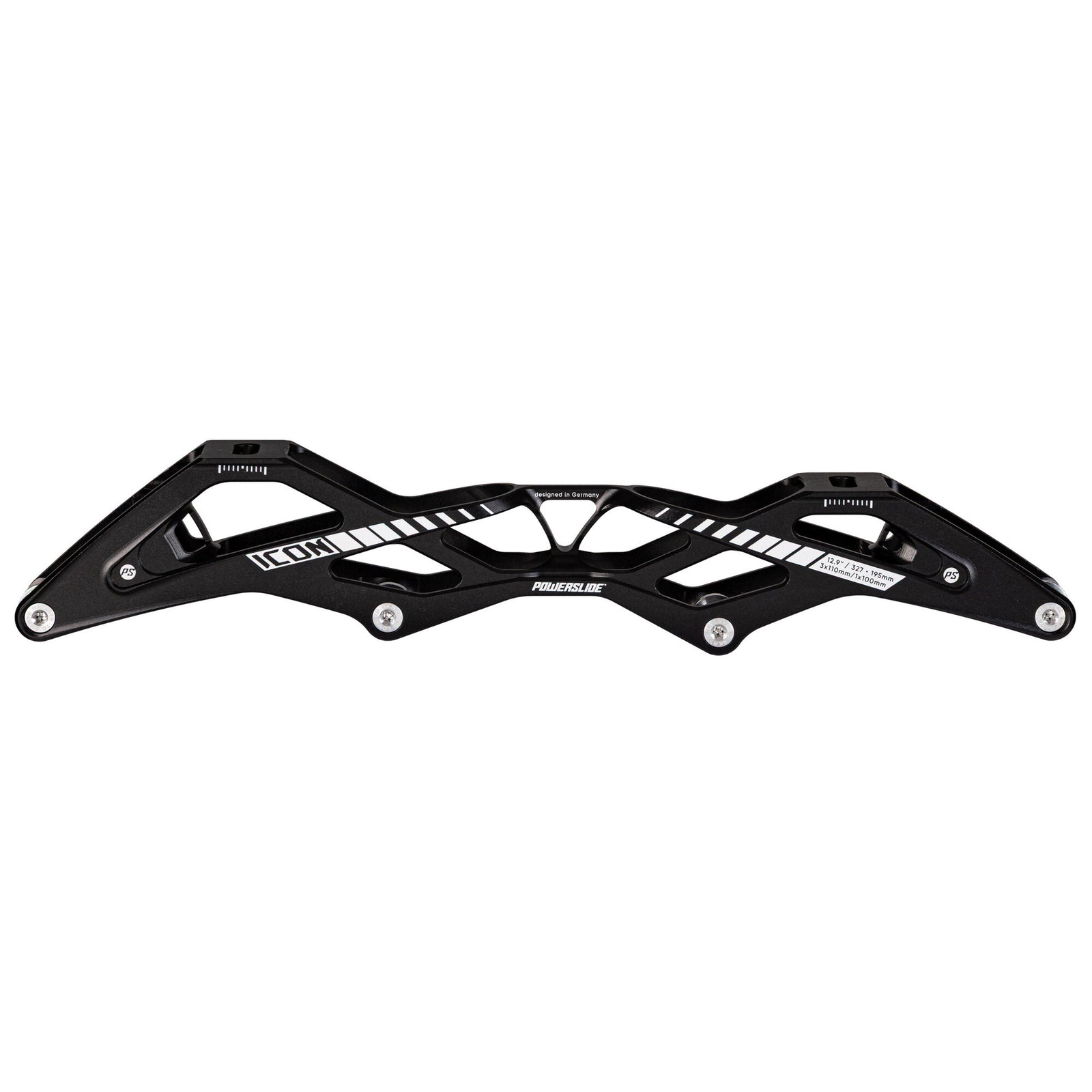 Icon 12,9"/1x110/1x100mm, 195 - Powerslide - Racing Inline Frames - Product Image 1
