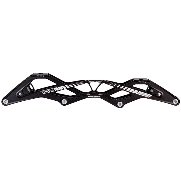Icon 12,9" HILO 3x110/1x100mm Black, 195 - Powerslide - Racing Inline Frames - Product Image 1