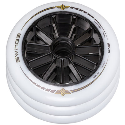 Swings One 125mm Hard - Swings - Racing Inline Skate Wheels - Product Image 3