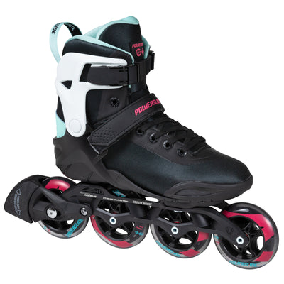 Phuzion Radon Teal 90 - Powerslide - Fitness Inline Skates - Product Image 2