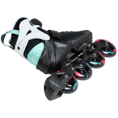 Phuzion Radon Teal 90 - Powerslide - Fitness Inline Skates - Product Image 3