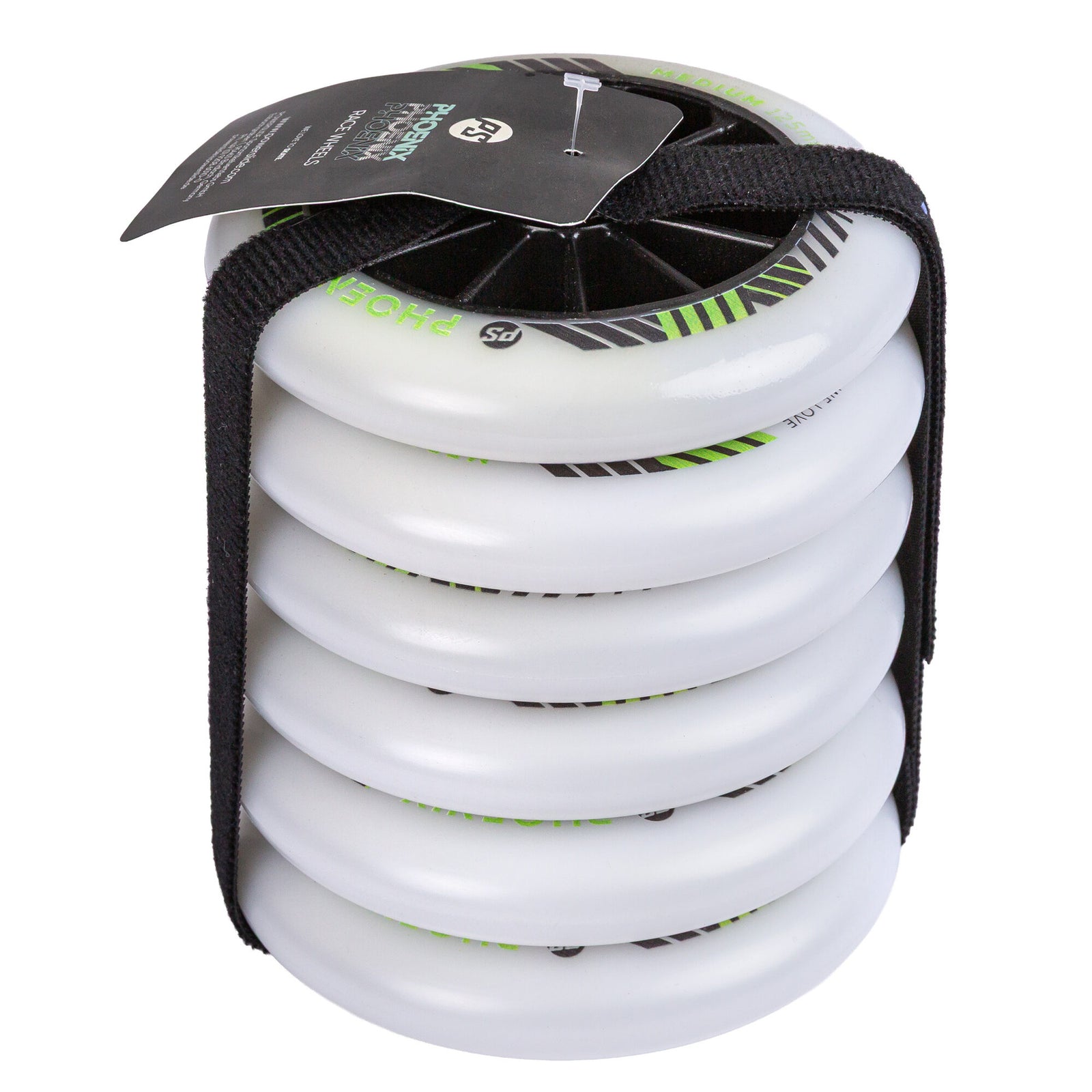 PHOENIX 125mm DD Medium | Cosmetic Defects - Powerslide - Racing Inline Skate Wheels - Product Image 5