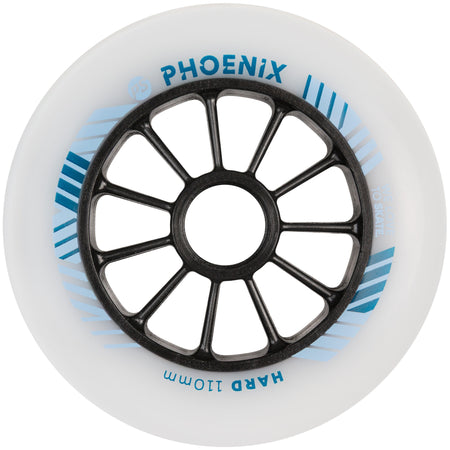 PHOENIX 110mm DD Hard - Powerslide - Racing Inline Skate Wheels - Product Image 1