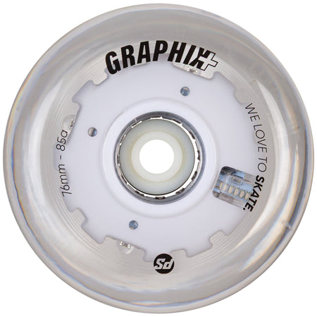 Color Plus Graphix Plus Graphix Plus 76mm, pc. - Powerslide - Nite Inline Skate Wheels