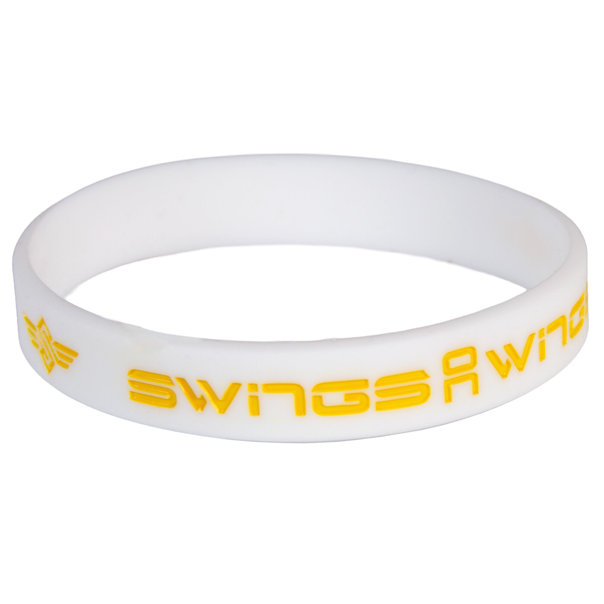 Bracelet White - Swings - Promo Items