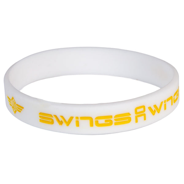 Bracelet White - Swings - Promo Items - Product Image 1